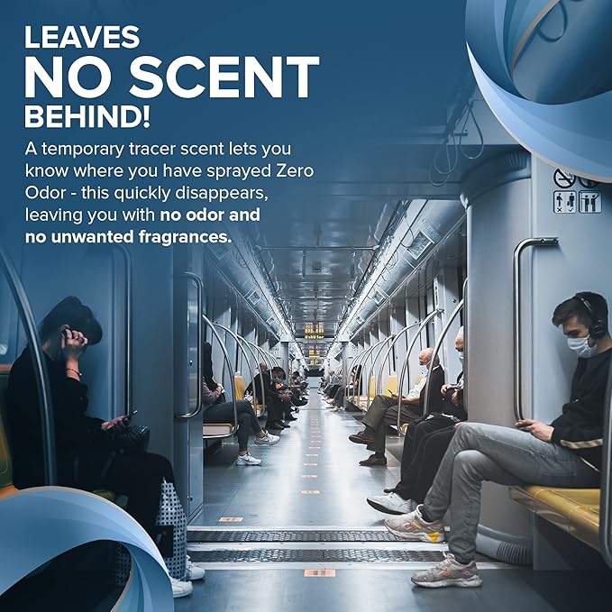 Zero Odor Pro - Commercial Strength Eliminator Odor Neutralizer, Room Deodorizer Odor Eliminator Musty Smell - Strongest Odor Eliminator Trigger Spray, (32-ounce)