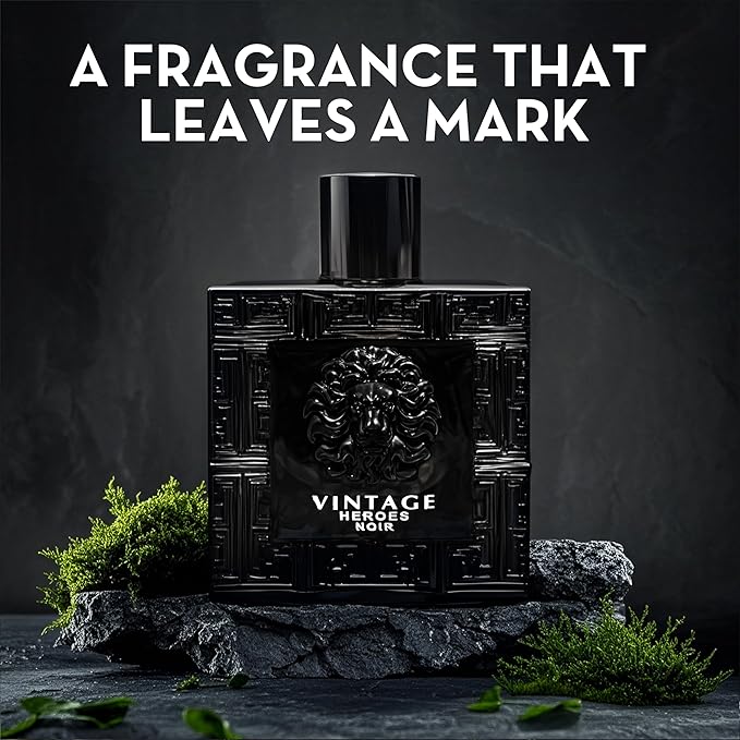 Men Colognes Set 3PCS Vintage Heroes Series Eau De Parfume Spray with Woody Floral & Fruity Scent Perfume Gift Set Day to Night Luxury Long Lasting Fragrances