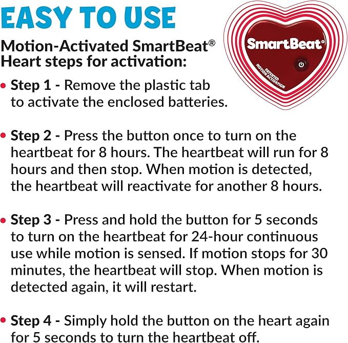 SmartPetLove Snuggle Puppy Original Dog Toy for Small Breeds - Heartbeat Puppy for Dogs - Pet Anxiety Relief and Calming Aid - Comfort Dog Toys for Behavioral Training. Heat Pack not Included