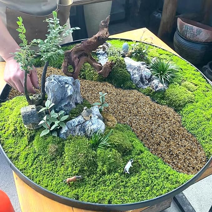 10 lbs Aquarium Sand, 0.6-1.2 mm Aquarium Substrate for Freshwater Fish Tank. Decorative River Rocks Gravel for Fish Tank, Plants Potted, Fire Pits, Candle, Vase and Crafts