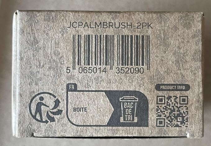 Jungle Culture Kitchen Dish Scrubber Set of 2 • Bamboo Dish Brush for Washing Pots, Pans, Dishes & Plates • Natural Bristle Wooden Brushes for Washing Up • Zero Waste Firm & Soft Eco Scrub Brush