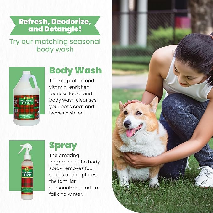 Best Shot Scentament Spa Botanical Body Splash, Harvest Apple, 8 oz