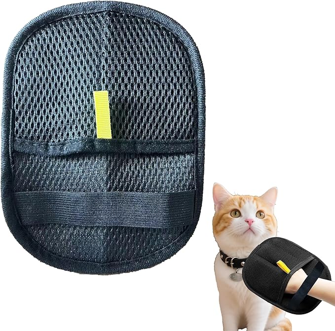 New Upgraded pet Care Gloves, cat and Dog Hair Care, pet Hair Removal Gloves, pet Hair Static Gloves, Quick Grooming, Reusable