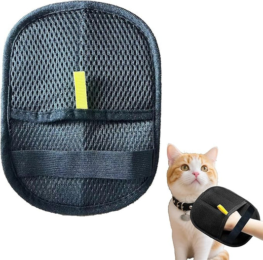 New Upgraded pet Care Gloves, cat and Dog Hair Care, pet Hair Removal Gloves, pet Hair Static Gloves, Quick Grooming, Reusable