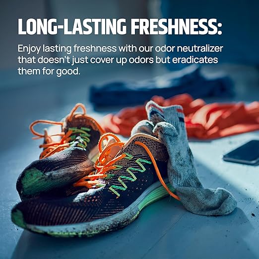 SOCAR - Odor Neutralizer Eliminates odors for Home, Office, Gym, Car. Eliminates Odors from Pets, Cooking, Sports Gear, Urine, Vomit & Unwanted, Strong Odors 32oz Liquid Spray