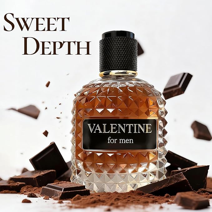 Men's Cologne Include 4 Variety Pack Perfume Gift Set- 3.4 Fl Oz Each Eau De Parfume Tobacco,Musk,Woody,Masculine Scent Long Lasting Fragrance(MilanoMR&Salva&Sa&ValentUr)