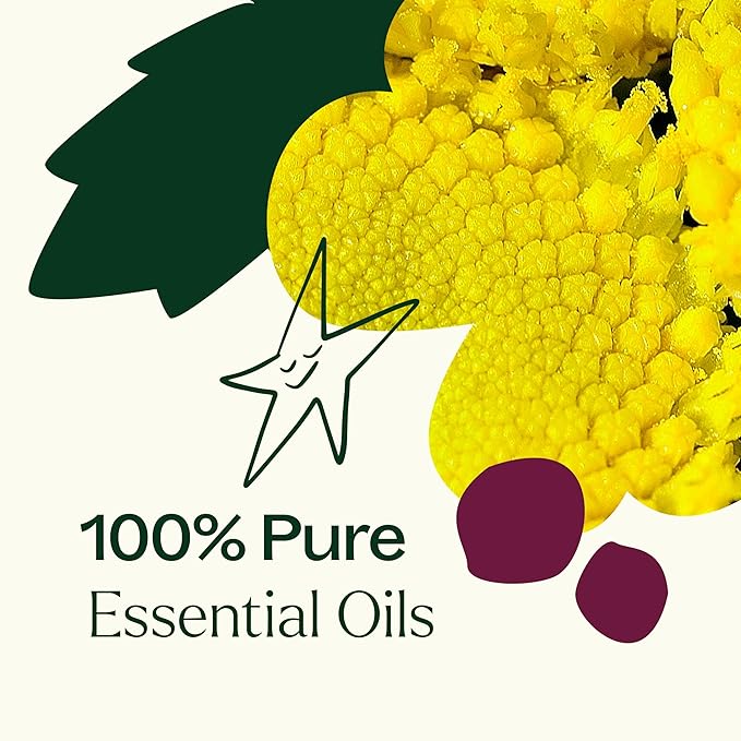 Plant Therapy Self Esteem Essential Oil Blend for Confidence, 10 mL (1/3 oz), 100% Pure, Undiluted, Therapeutic Grade