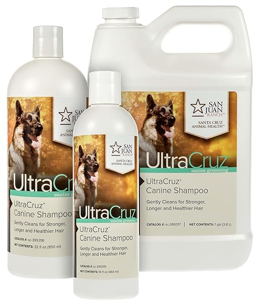 UltraCruz® Canine Shampoo, 1 Gallon