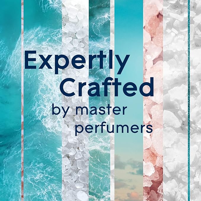 Glade PlugIns Refills Air Freshener, Scented and Essential Oils for Home and Bathroom, Sky & Sea Salt, 3.35 Fl Oz, 5 Count