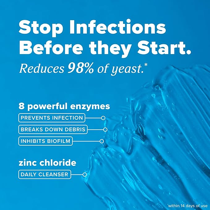 TropiClean HomeVet Enzymatic Dog Ear Cleaner, Vet Recommended Treatment for Dogs and Cats, Safe Daily Ear Cleaning Solution, USA Made, 2oz