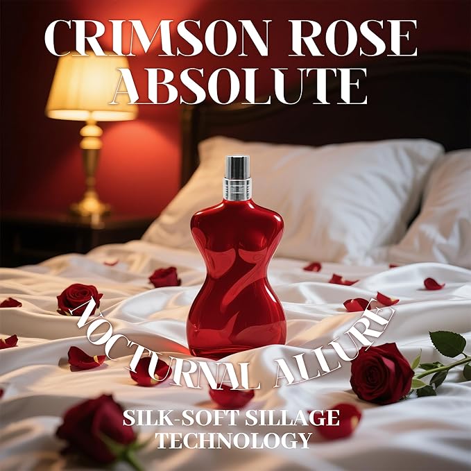 Women's Perfume Set - 2 Pack Eau de Parfum Spray 3.4 Oz Each | Floral Jasmine & Sweet Vanilla with Bergamot & Woody Notes | Long Lasting Original Scent Gift Set for Women (MilaWR&Romance)