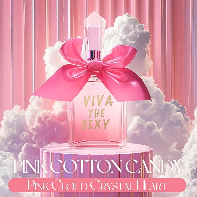 4PCS Perfume Set for Women - Floral Fragrance Gift Set with Vanilla,Sweet Fruity Eau De Parfume 3.4 Fl Oz Each(La Vida Bella,La Vida Bella Crystal,La Vida Bella Ext,Viva the Sexy)