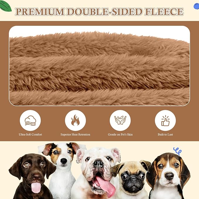 3XL Dog Sweaters for Large Dogs,Dog Hoodie,Warm Fuzzy Fleece Sweatshirt with Hood & Pocket,Leash Hole,Cozy Cold Weather Pet Clothes Sweater Hoodie for Large Dogs(Coffee,3XL)