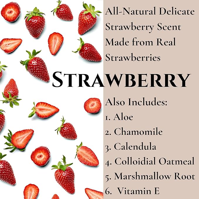 EcoBark Natural Ear Finger Wipes for Dogs - Dog Ear Cleaner Strawberry Scented - Ear Wipes with Finger Pad in Ear Solution - Gentle Otic Grooming Supplies to Soothe Dog Ear Itching - Cleanse Away Dirt