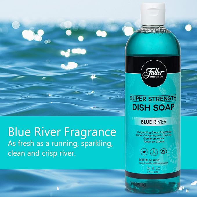 Fuller Brush Super Strength Dish Soap – Blue River