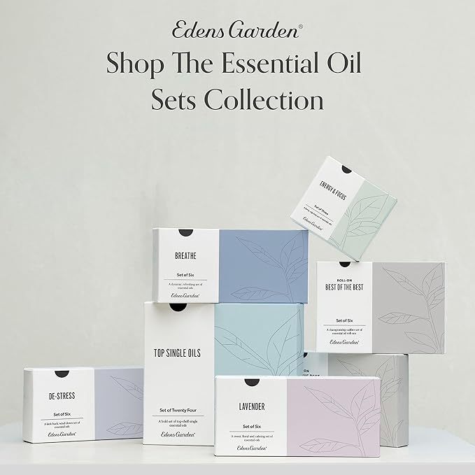 Edens Garden Combat Allergies Essential Oil Blend- 100% Pure Premium Grade, Undiluted, Natural, Therapeutic, Aromatherapy, The Best for Diffusing, Skin, Humidifiers, Face 10 ml (.33 fl oz)