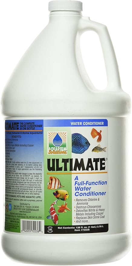 Hikari Usa AHK72238 Ultimate Water Conditioner for Aquarium, 1-Gallon
