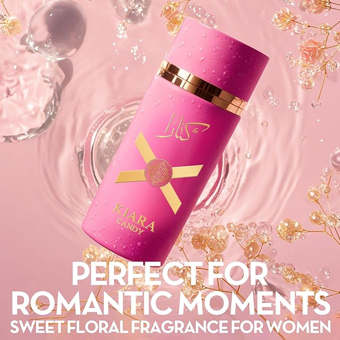 4PCS Perfume Set for Women - Floral Fragrance Gift Set with Vanilla,Sweet Fruity Eau De Parfume 3.4 Fl Oz Each(La Vida Bella,La Vida Bella Crystal,La Vida Bella Ext,Ka Candy)