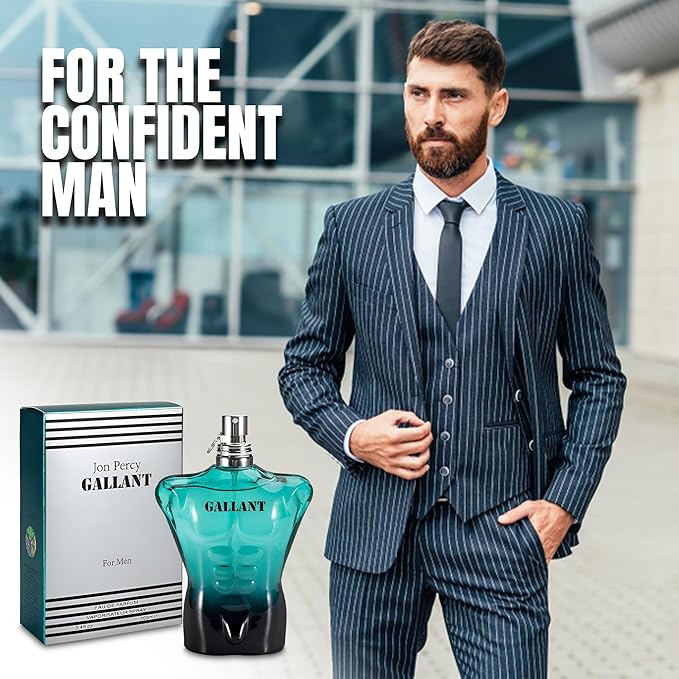 Men's Cologne Include 4 Variety Pack Perfume Gift Set- 3.4 Fl Oz Each Eau De Parfume Tobacco,Musk,Woody,Masculine Scent Long Lasting Fragrance(Bundle I)