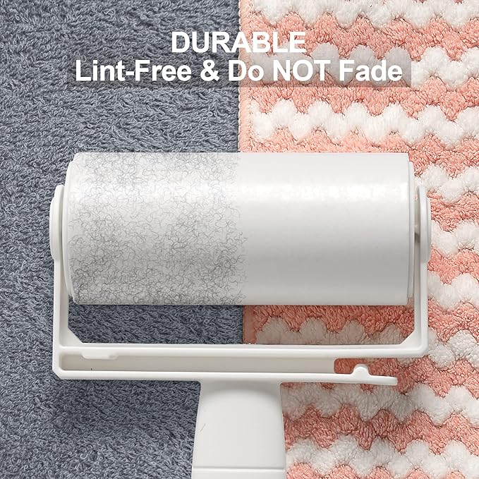 JOYMOOP 12 Pack Microfiber Cleaning Cloth, Larger Kitchen Towels, Dish Rags for Dish Drying Washing, Absorbent Streak Free Lint Free Rags for Cleaning - 11.81" x 15.75"