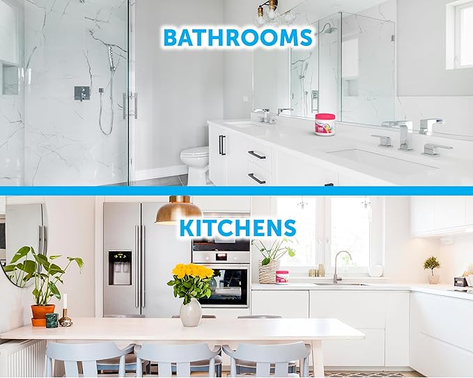 Bright Air 14 oz. Super Odor Eliminator, For Medium-Size Spaces, Tropical Paradise & Pineapple Scent, Case of 6, Air Freshener, Natural Essential Oils, Lasts Up to 90 Days Each