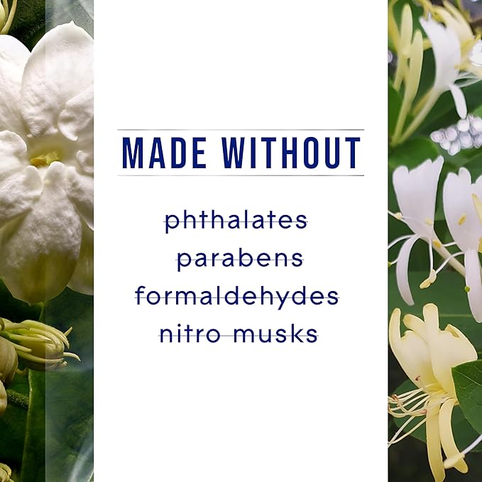 Glade PlugIns Refills Air Freshener, Jasmine & Honeysuckle, Scented and Essential Oils for Home and Bathroom, 0.67 Fl Oz, 10 Count