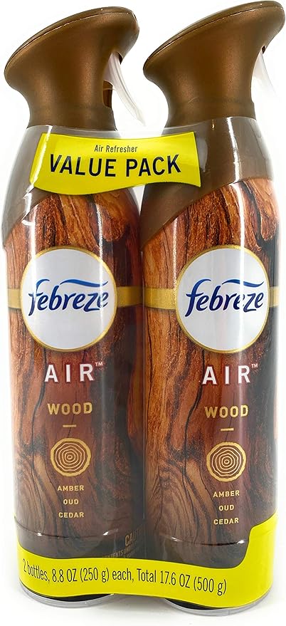 Febreze Air Effects Wood Scent Air Freshener