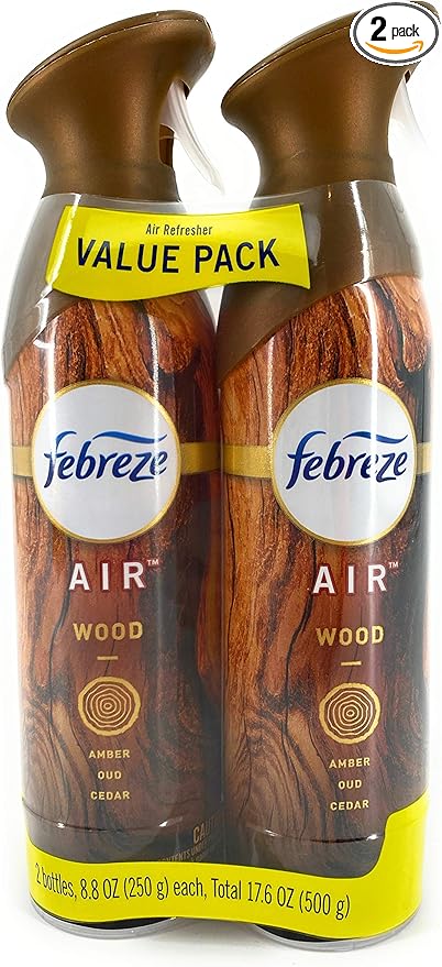 Febreze Air Effects Wood Scent Air Freshener