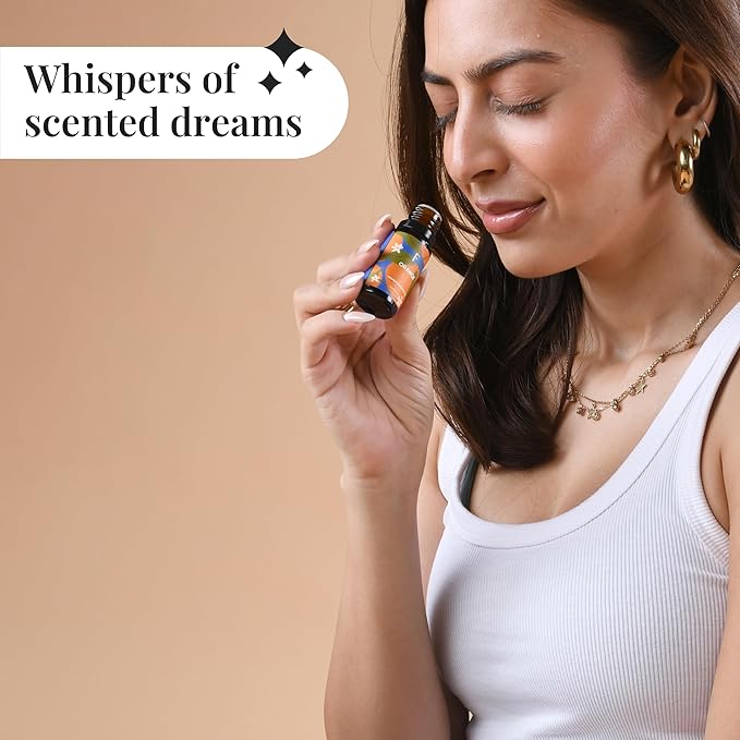 Folkulture Essential Oil for Diffuser Oil | Essential Oils Set of 2 Fragrances | Diffuser Scents for Home | Diffuser Essentials, Fragrance | Lemon Biscotti & Orange