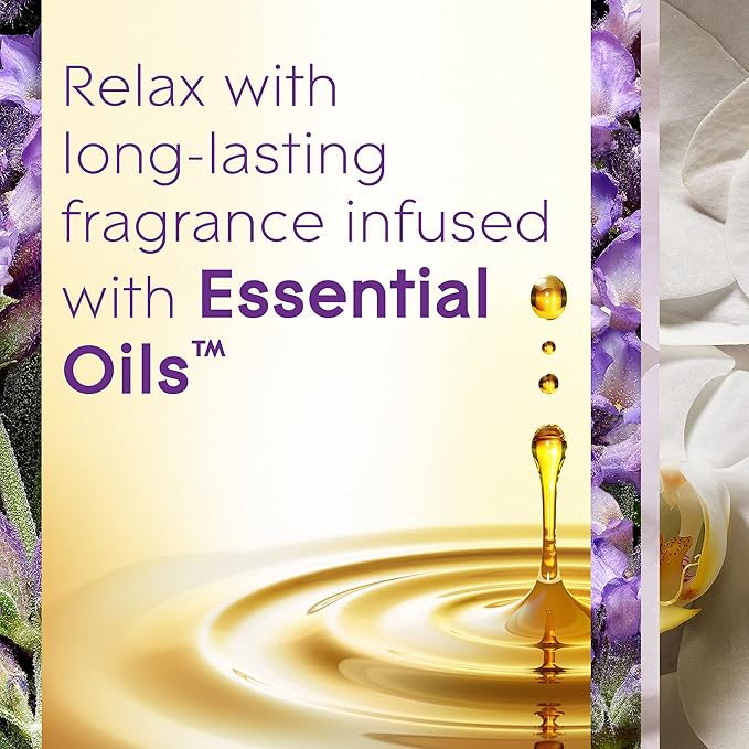 Glade PlugIns Refills Air Freshener, Scented and Essential Oils for Home and Bathroom, Lavender & Vanilla, 6.7 Fl Oz, 10 Count (Packaging May Vary)