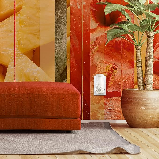 Glade PlugIns Refills Air Freshener, Scented and Essential Oils for Home and Bathroom, Hawaiian Breeze, 3.35 Fl Oz, 5 Count