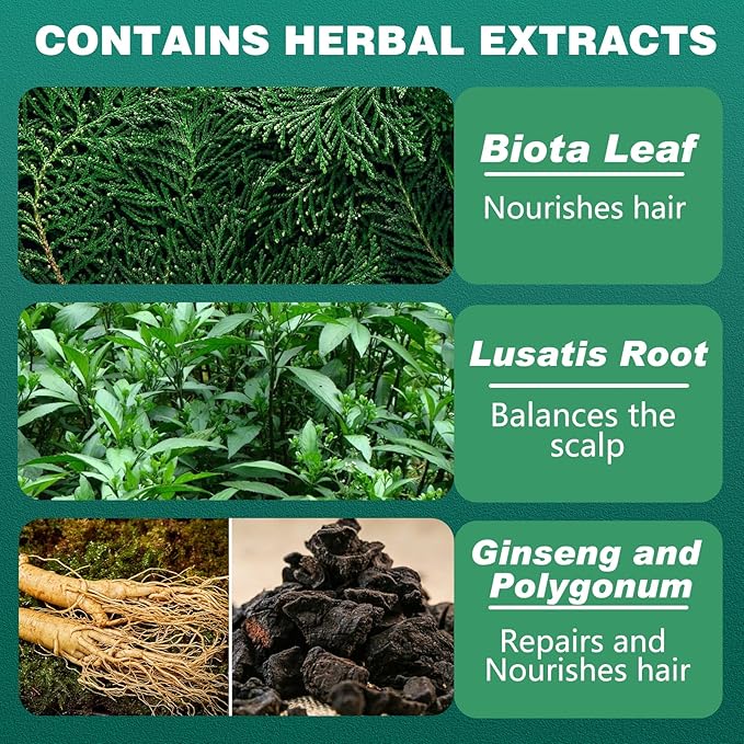 2PC Seven Green Shampoo Bar - Nature Shampoo Bar with Grass Extract, Green Soap for Women & Men