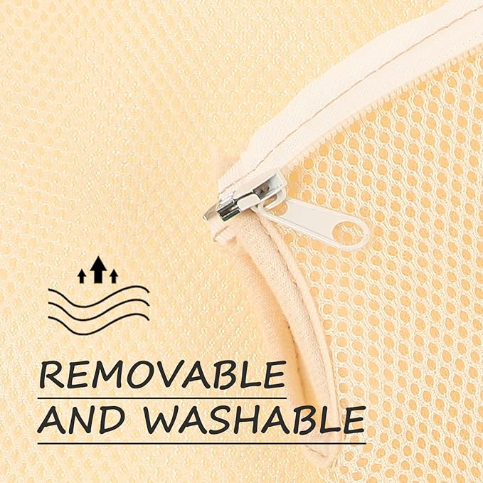 Cat Window Perch Cover Breathable Replacement Cover for All Seasons Detachable Easy to Design Soft Comfortable Cat Hammock Accessory