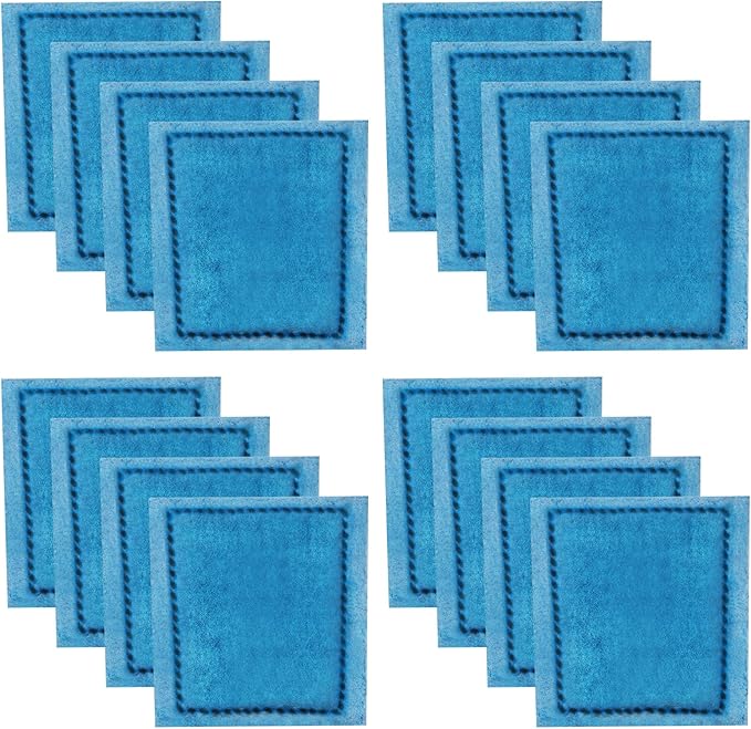 16 PCS Aquarium Filter Cartridge Compatiable with Aqua-Tech Filters (EZ-Change #3) Fish Tank Filter Cartridge Compatiable with Aqua-Tech 20-40 & 30-60 Power Filter