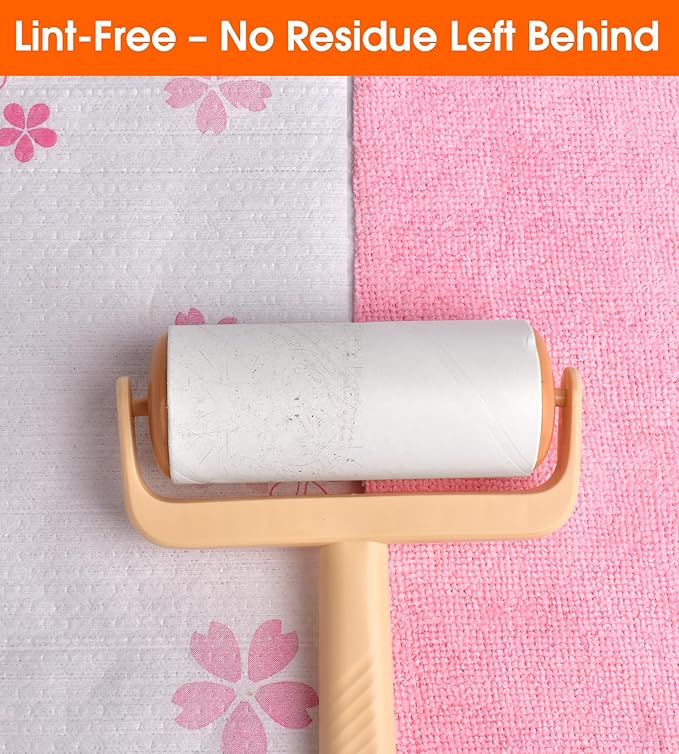 Roll of Microfiber Cleaning Cloth –100 Pack, Tear Away Microfiber Towels, Reusable, Washable, Scratch-Free, Cleaning Supplies,Kitchen Towels for Car, Home, Kitchen, Dishes (Pink)