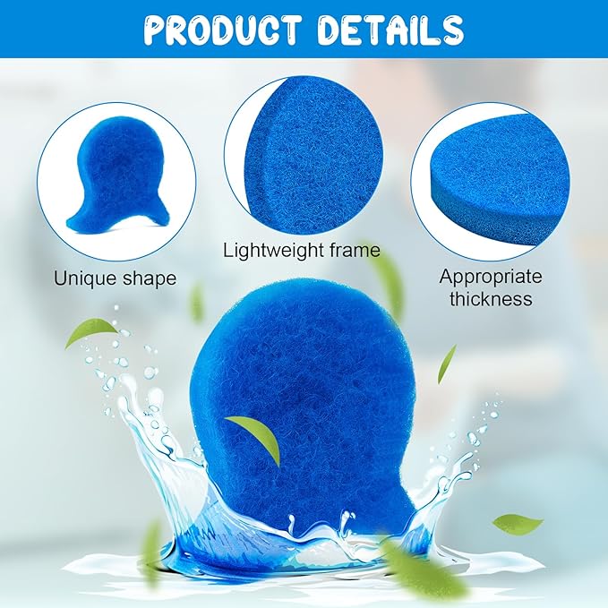 6PCS Pet Hair Remover for Laundry, Reusable Cat & Dog Hair Remover for Laundry, Washing Machine Pet Hair Catcher, Lint Fur Catcher Tool for Washer Floor Sofa Bedding Clothes