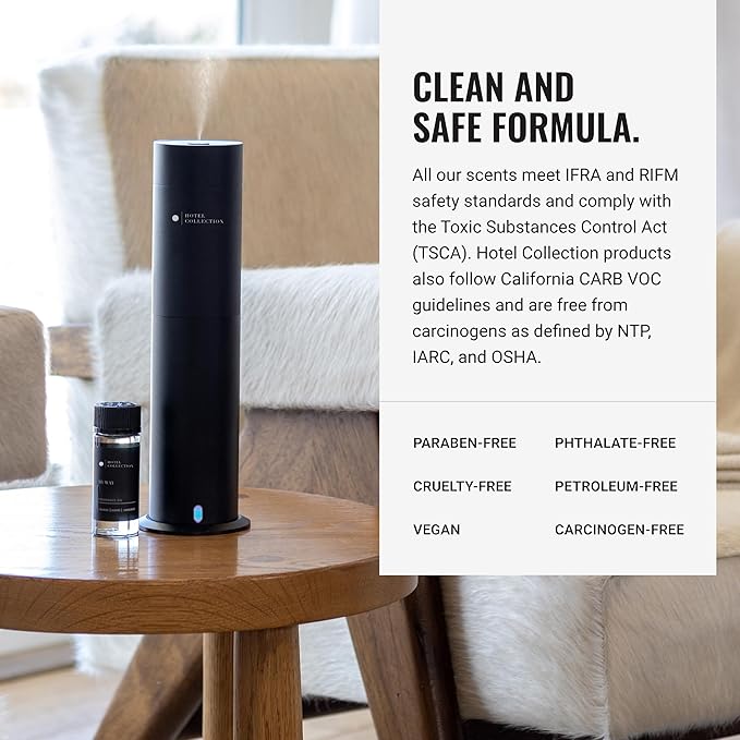 Hotel Collection Diffuser Oil - My Way - Aromatherapy Essential Fragrance Oil - Sandalwood, Warm Virginia Cedar & Beautiful Iris - 50ML 1.7 Fl oz