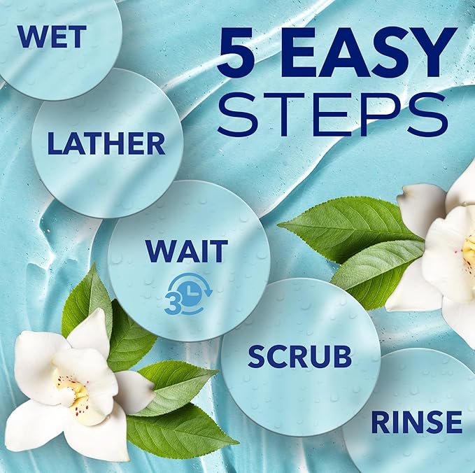 TropiClean SPA Tear Stain Remover for Dogs | Blueberry Facial Shampoo | Odor Eliminator | Tearless | Whitening and Brightening | Made in USA | 8oz.