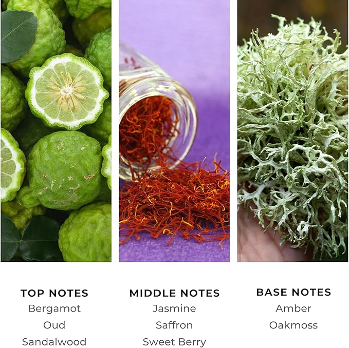 Brilliant Scents Diffuser Oil Refill, Inspired by Baccarat Rouge Designer Collection Aroma Scents, Essential Oils Set for Home, Fragrance Oil for Candle Making, Hotel, 50ML, Romance