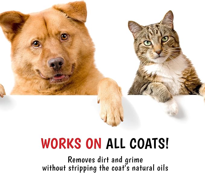 Warren London Neem Oil with Oatmeal Dog Shampoo - Deep Cleansing & Moisturizing for Sensitive Skin - Itch Relief & Odor Control - Made in USA - 17 oz