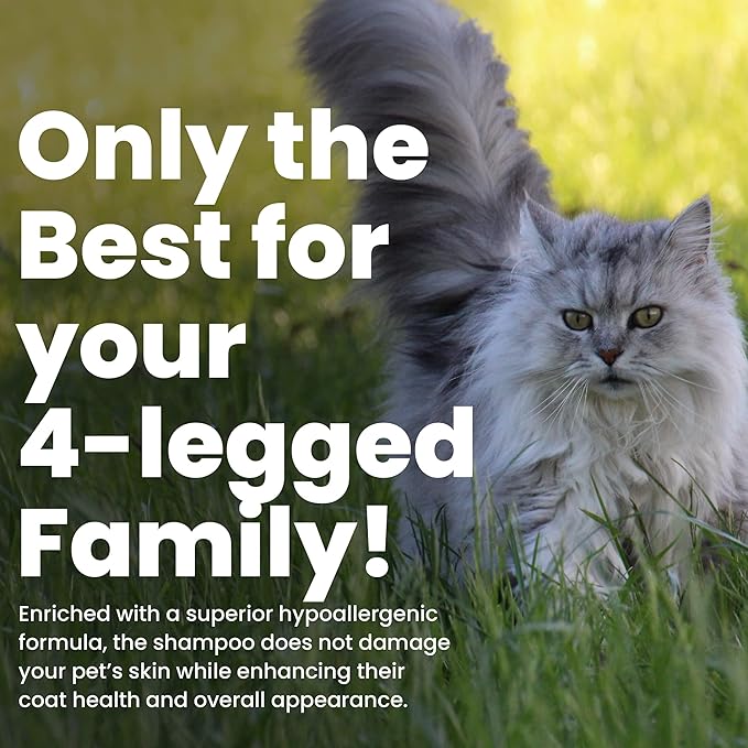 Best Shot Scentament Spa Botanical Body Splash, Body Spray For Pets, Cat And Dog Cologne Spray, Cucumber Melon, 8 Oz.