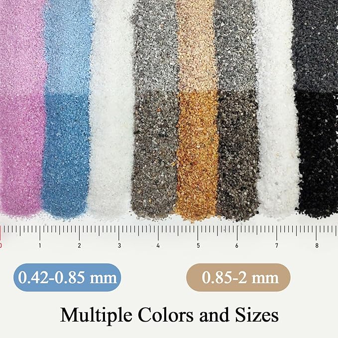 20 lbs Pink Sand, 0.4-0.8 mm Decorative Sand for Aquarium, Fish Tank, Candle, Vase Filler, Wedding Ceremony, Arts Crafts and Bowl Fillers