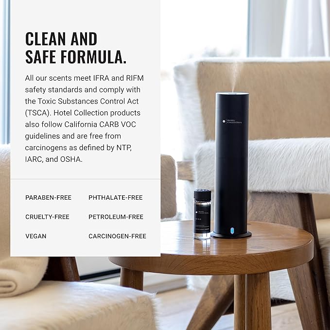 Hotel Collection Diffuser Oil - Black Velvet - Aromatherapy Essential Fragrance Oil - Blonde Woods, Rose, and Black Fig - 500ML 16.9 Fl oz