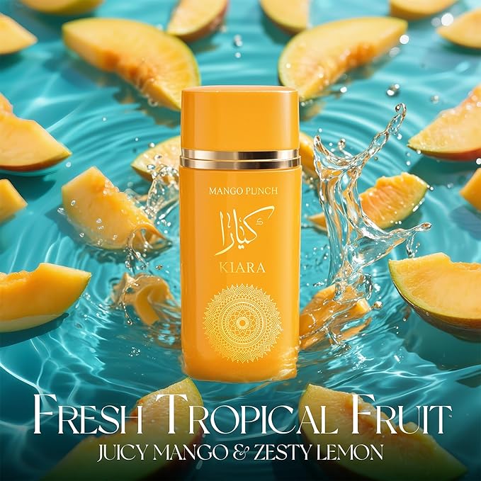 4PCS Perfume Set for Women - Floral Fragrance Gift Set with Vanilla,Sweet Fruity Eau De Parfume 3.4 Fl Oz Each(La Vida Bella,La Vida Bella Crystal,La Vida Bella Ext,Ka Mango Punch)