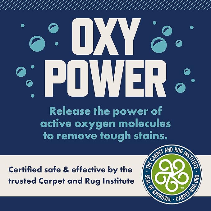 Rocco & Roxie Carpet Cleaner Solution for Pets - Pet Stain Remover, Use In Any Carpet Shampooer Machine - Deep Cleaning For Everyday Dog Odor On Couch, Upholstery, and Rugs