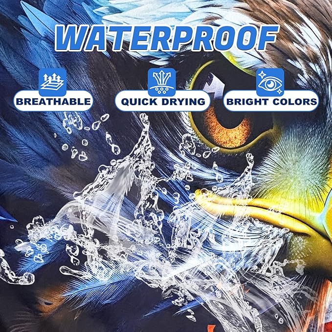 Vintage American Flag Eagle Laundry Basket Patriotic Oxford Cloth Laundry Hamper With Handle Foldable Portable Clothes Storage Basket 18.9 X 16.5 Inch Storage Bag For Laundry Room/Bathroom/Bedroom