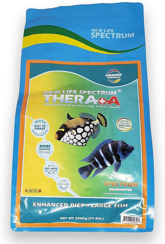 New Life Spectrum Naturox Thera A+ Large for Fresh & Saltwater Fish Bag 2200g