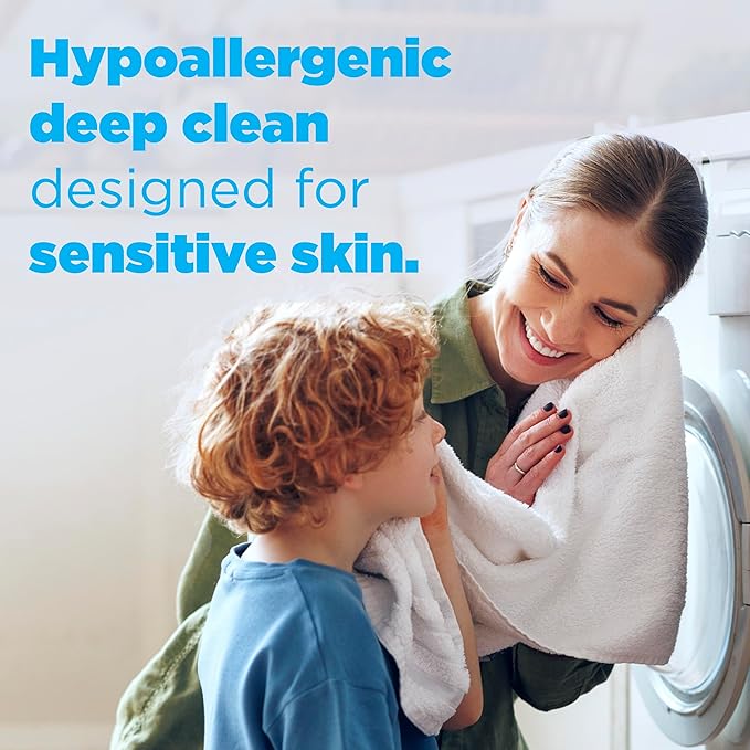 Tide Free & Gentle Liquid Laundry Detergent, 80 Loads, 105 fl oz, Tide Laundry Detergent, Clean Laundry Detergent