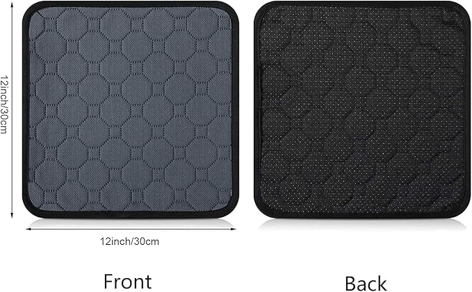 Guinea Pig Cage Liners - Washable Guinea Pig Pee Pads, Waterproof Reusable & Anti Slip Guinea Pig Bedding Fast and Super Absorbent Pee Pad for Small Animals Rabbit Hamster Rat