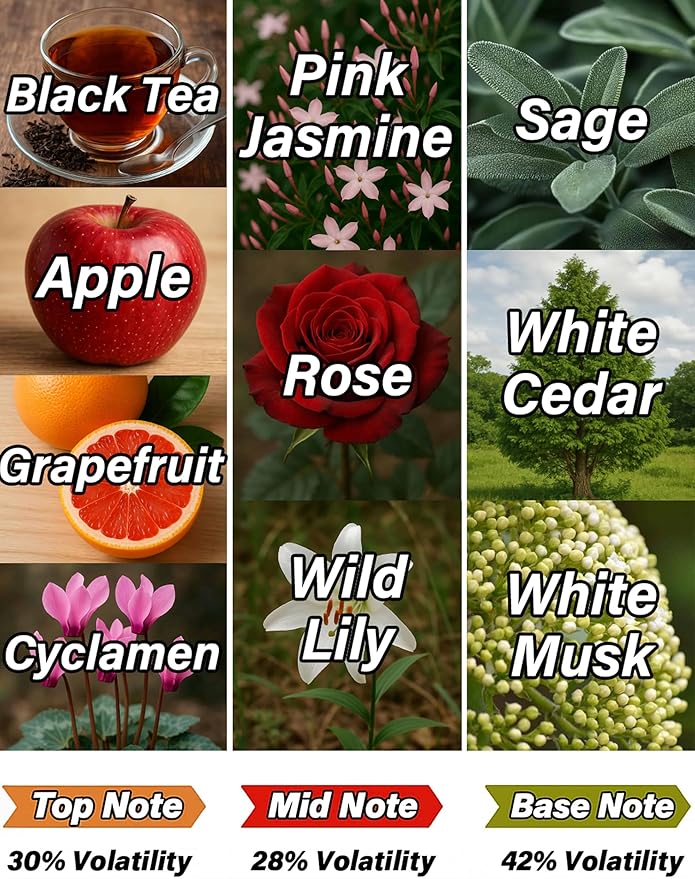 Hotel Collection Diffuser Oil, Marriott Inspired Essential Oils for Waterless, Cold Air, Ultrasonic & Reed Diffusers, HVAC, Long-Lasting 5-Star Hotel Fragrance for Home, Office, Spa - 3.38fl oz/100ml